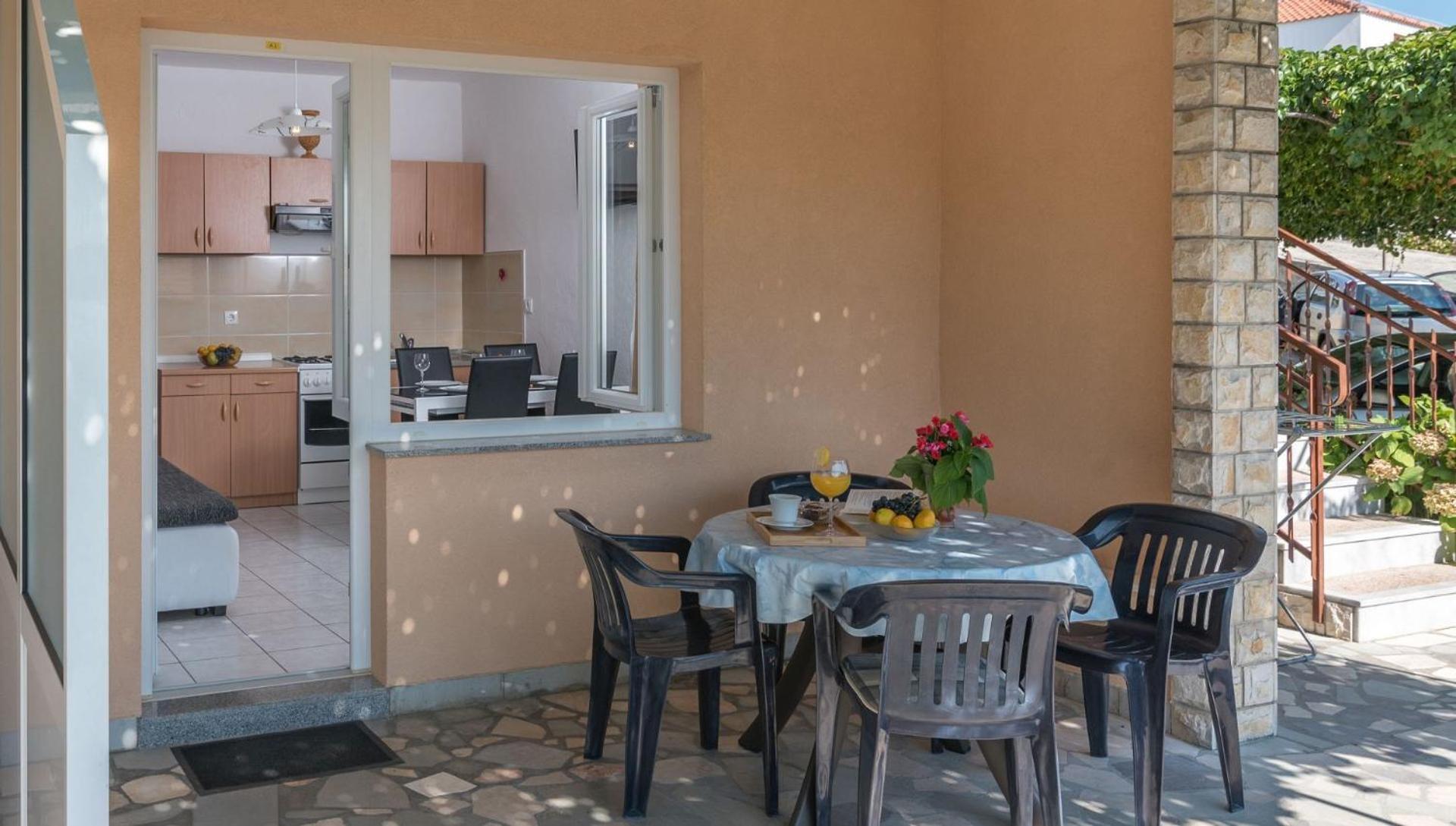 Apartments Vin トロギール エクステリア 写真
